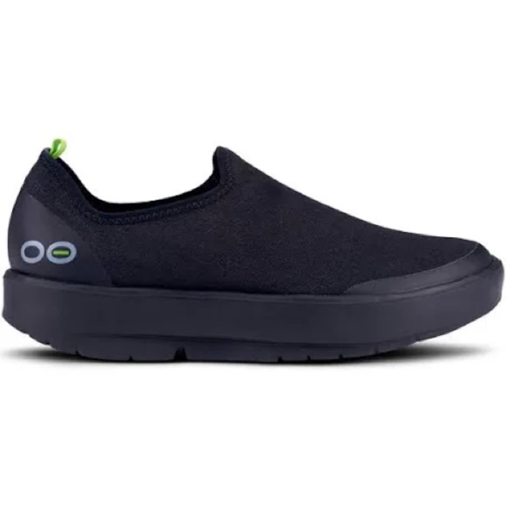 OOFOS Black Slip-On Women's Shoes